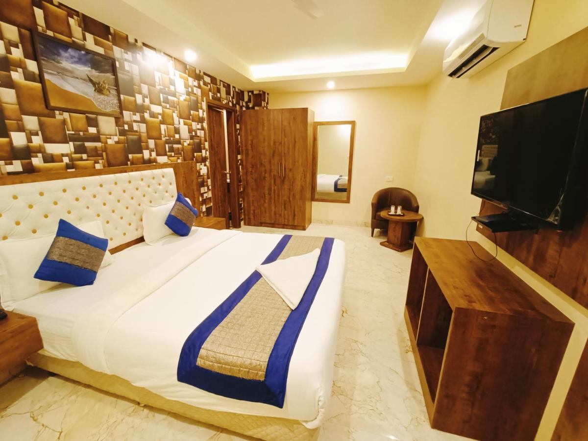 Mayda Inn- A Boutique Hotel نيودلهي المظهر الخارجي الصورة