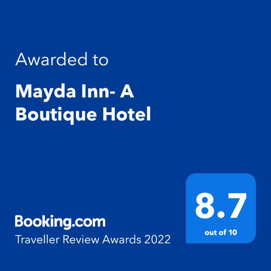 Mayda Inn- A Boutique Hotel نيودلهي المظهر الخارجي الصورة