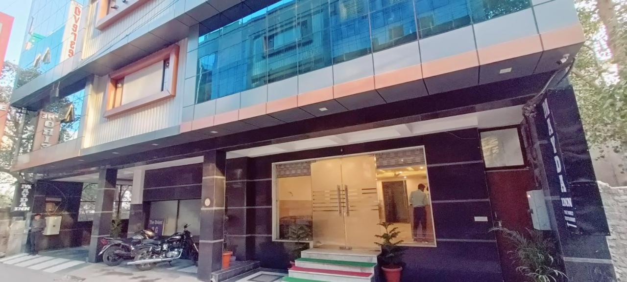 Mayda Inn- A Boutique Hotel نيودلهي المظهر الخارجي الصورة